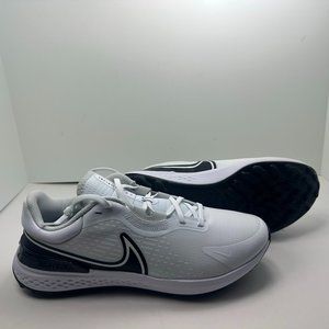 Nike Infinity Pro 2 Spikeless Golf Shoes White Black Men Size DJ5593-115